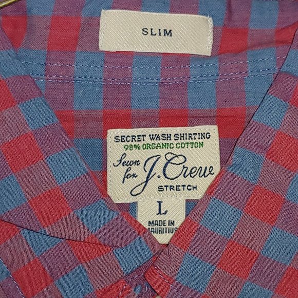 JCrew - Brand New - Slim - 98% Organic Cotton Stretch … - Picture 6 of 6
